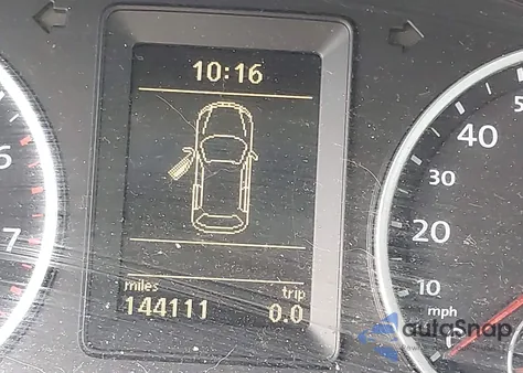 2011 Volkswagen Tiguan Sel from USA, damaged, VIN WVGAV7AX1BW002152